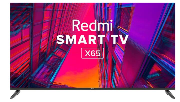 Amazon Offer On Redmi 65 Inch Smart TV Best 65 inch TV Deal Best 65 Inch TV Brand Features Review Of Redmi 65 Inch Smart TV Amazon Sale: कम कीमत और ज्यादा फीचर्स की वजह से कस्टमर्स की पहली पसंद है ये 65 इंच का Smart TV