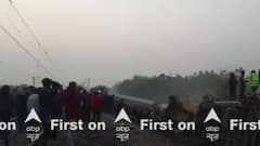 Bikaner Express Train Derailed: घटना वाली जगह पर अफरातफरी का माहौल