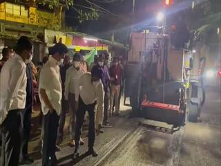 CM MK Stalin Inspection : சென்னையில் சாலை அமைக்கும் பணிகளை நேரில் ஆய்வு செய்த முதல்வர்...!