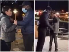 Watch: मैकडॉनल्ड्स के सिक्योरिटी गार्ड ने प्रैंक कर रहे शख्स को मारा थप्पड़, हाथ से गई नौकरी