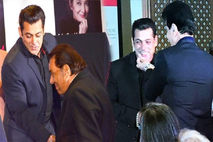 बॉलीवुड एक्टर सलमान खान (Salman Khan) भले इंडस्ट्री के दबंग खान कहलाते हो, लेकिन सलमान अपने से बड़ों का रिस्पेक्ट करना बखूबी जानते हैं.