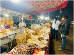 Durg Corona News: निगम आयुक्त ने कोरोना गाइडलाइन पालन कराने का संभाला मोर्चा, नियमों के उल्लंघन पर लगाया जुर्माना