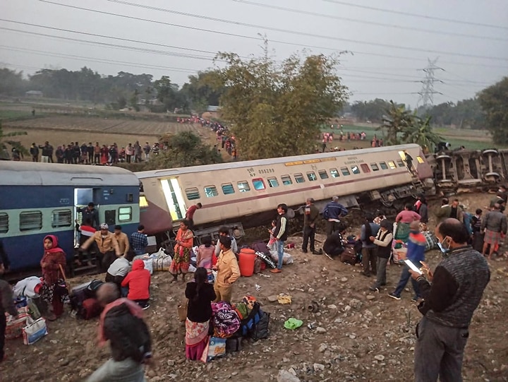 Six Dead, 45 Injured As Guwahati-Bound Bikaner Express Derails Near Jalpaiguri; Inquiry Ordered