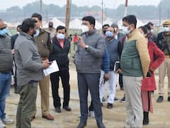 Prayagraj Magh Mela: प्रयागराज में 14 जनवरी से लग रहे माघ मेले पर कोरोना का ग्रहण, मेला क्षेत्र के 36 पुलिसकर्मी सहित कई श्रद्धालु हुए संक्रमित