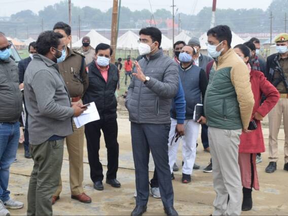 Prayagraj Magh Mela: प्रयागराज में 14 जनवरी से लग रहे माघ मेले पर कोरोना का ग्रहण, मेला क्षेत्र के 36 पुलिसकर्मी सहित कई श्रद्धालु हुए संक्रमित Prayagraj Magh Mela: प्रयागराज में 14 जनवरी से लग रहे माघ मेले पर कोरोना का ग्रहण, मेला क्षेत्र के 36 पुलिसकर्मी सहित कई श्रद्धालु हुए संक्रमित