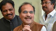 Adhir Chowdhury: 'শুধু ডায়মন্ড হারবার কেন? বাংলার অন্য জায়গার মানুষ কি বানের জলে ভেসে এসেছে?', প্রশ্ন অধীরের | Bangla News