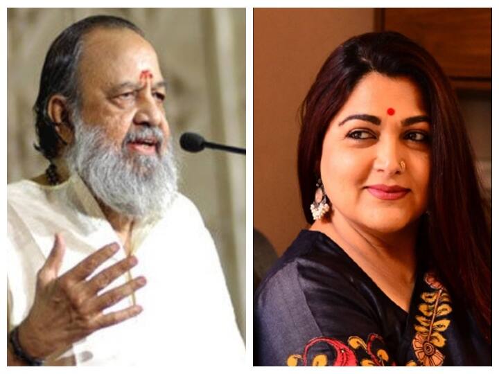 Actress Khushbu Sundar  interviewed by kavingar vaali Watch Video : ‛பாட்டில் ஓப்பன் பண்ணிருக்கீங்களா...’ குஷ்பூ கேட்ட கேள்விக்கு குதூகலமாய் பதிலளித்த கவிஞர் வாலி!
