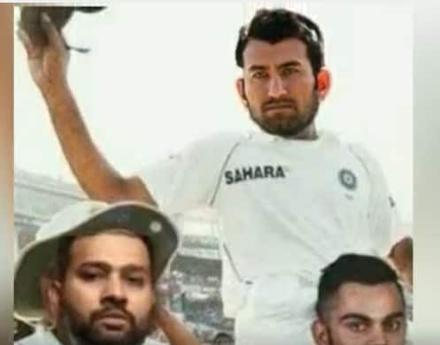 Pujara, Rahane fail again: మళ్లీ నిరాశపర్చిన పుజారా, రహానే | Cricket| Trolls