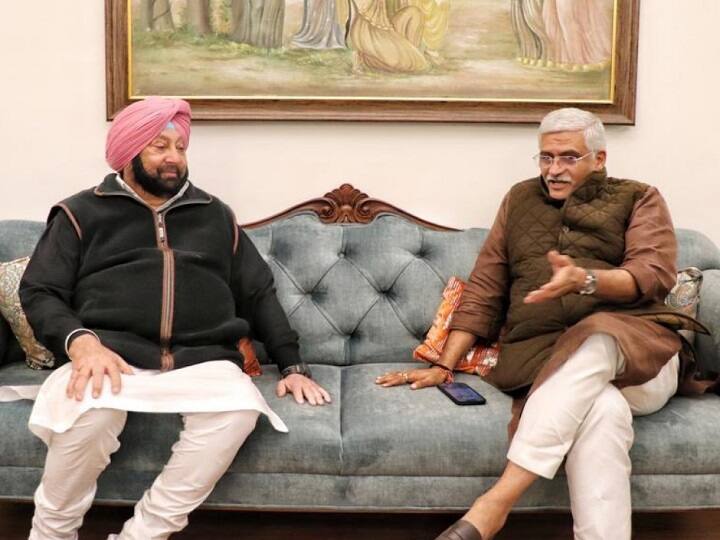 BJP and Punjab Lok congress agree on 65 seats, BJP to get 41, Amarinder Singh to receive 17 Punjab Election 2022: बीजेपी और कैप्टन अमरिंदर सिंह के बीच 65 सीटों पर बनी सहमति, जानें बड़े भाई की भूमिका में कौन होगा
