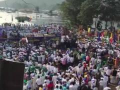 Karnataka: कर्नाटक कांग्रेस ने 'मेकेदातु पदयात्रा' फिलहाल रोकी, पूर्व सीएम Siddaramaiah ने ये बताई वजह