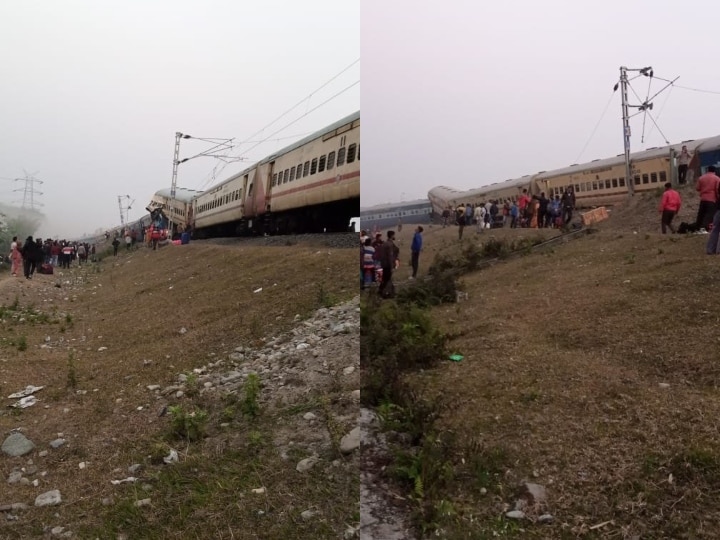 Train Accident In Bengal, Bikaner Express Derailed ANN | Guwahati-Bikaner Express Derailed: गुवाहाटी जा रही बीकानेर एक्सप्रेस ट्रेन की 12 बोगियां पटरी से उतरी, कई जख्मी
