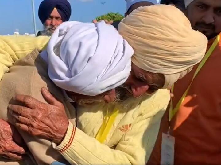 Viral Video Kartarpur Corridor Two Borther Meeting 74 Year after Partition Viral Video: इन दो भाईयों के कारण फिर से चर्चा में करतापुर कॉरिडोर, जानें क्या है मामला