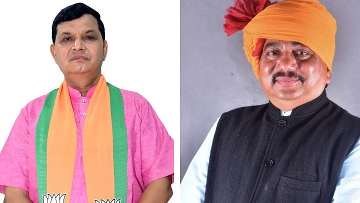 Gujarat BJP Corona : Today, two bjp mla found corona positive , Arvind Patel and Akshay patel home isolate Gujarat BJP Corona : ગુજરાત ભાજપમાં કોરોનાનો કાળો કેરઃ એક જ દિવસમાં ભાજપના બે ધારાસભ્યો સંક્રમિત