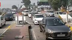 Hyderabad-Vijayawada: సొంతూర్లకు బయల్దేరిన నగరవాసులు...హైదరాబాద్-విజయవాడ హైవే పై భారీ ట్రాఫిక్ జాం