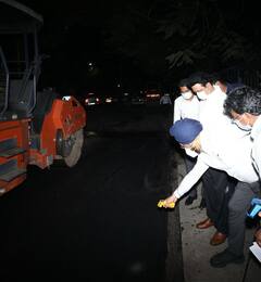 CM Stalin Inspection : வாத்தி ரெய்டு...! வாத்தி ரெய்டு..! சாலை பணிகளை நேரில் ஆய்வு செய்த முதல்வர் மு.க.ஸ்டாலின் கலெக்‌ஷன்ஸ்