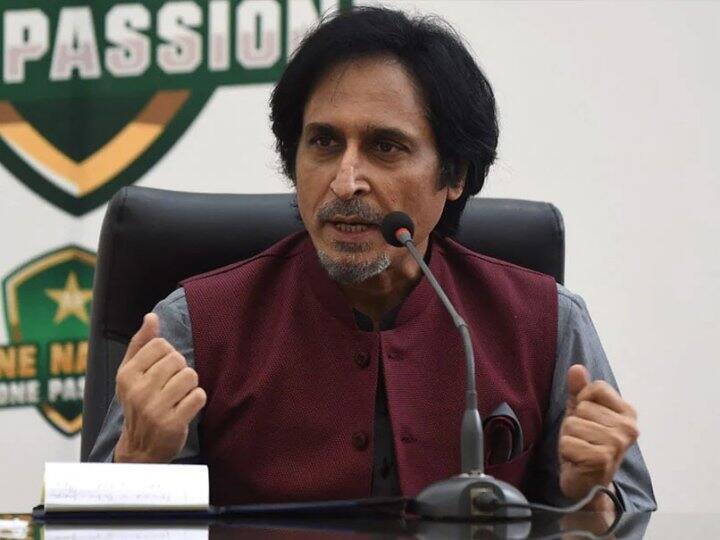 pcb chairman ramiz raja says world stops to watch india pakistan match Ind-Pak: भारत-पाकिस्तान मैच कराने के लिए रमीज राजा बेताब, कहा- मुकाबला देखने के लिए दुनिया ठहर जाती है