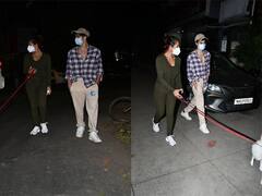 Malaika Arora with Son Arhaan: हफ्ते भर बाद बेटे अरहान संग घर के नीचे टहलती दिखीं मलाइका अरोड़ा, ऐसा दिखा मां-बेटे का स्टाइल