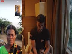 Watch Video: Pro கபடி மும்பை அணியில் கரூர் வீரர் - வீடியோ காலில் ‘திருஷ்டி’ சுற்றிய அம்மா..