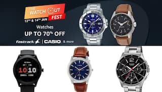 Amazon Sale: Check Out Great Discounts On Branded Smartwatch Along With Analog Watches