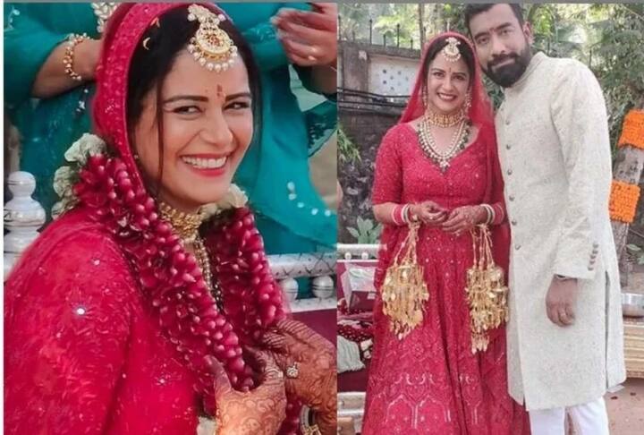 'जस्सी जैसी कोई नहीं' टीवी सीरियल से लोगों के दिलों में अपनी जगह बनाने वालीं मोना सिंह (Mona Singh) ने 38 वर्ष की उम्र में श्याम राजगोपाल के संग रचाई थी.
