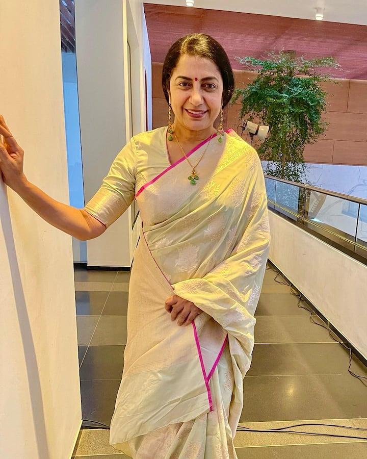 సుహాసిని (image credit : Suhasini /Instagram)