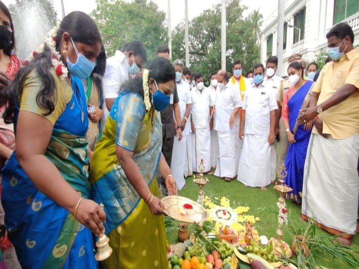 காணும் பொங்கலில் காண வேண்டியது உறவினர்கள்தானே தவிர கொரோனாவை அல்ல - ஆளுநர் தமிழிசை