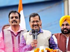 Punjab Election: अरविंद केजरीवाल का दावा- बंद कमरे में सीएम का चेहरा नहीं बनना चाहते थे भगवंत मान