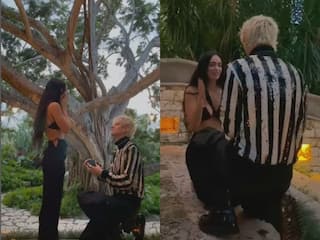 Megan Fox-Machine Gun Engaged: मेगन फॉक्स ने बॉयफ्रेंड गन केली से की सगाई, दिखाई रोमांटिक प्रपोजल की झलक