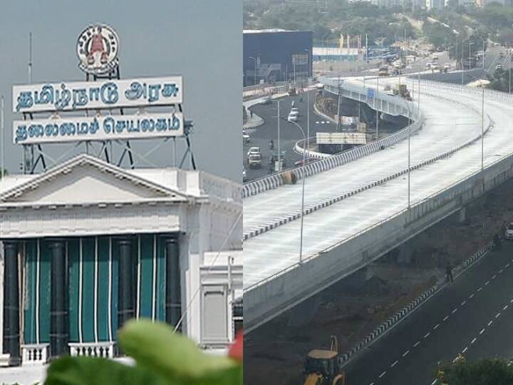 Chennai to get 3 more flyover bridges  T Nagar, Konnur, North Chennai- Tamil nadu Government announcement New Flyover in Chennai: சென்னையில் 3 புதிய மேம்பாலங்கள் - தமிழ்நாடு அரசு அரசாணை வெளியீடு