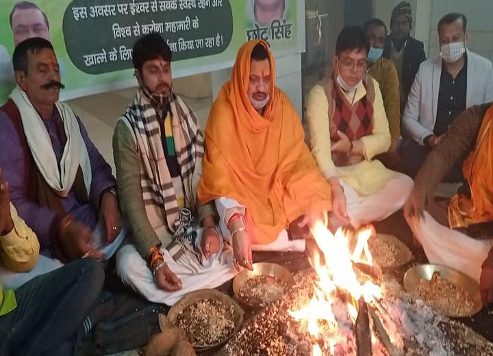 बिहार: JDU कार्यकर्ताओं की ‘जिद’, CM नीतीश कुमार के कोविड निगेटिव होने तक करेंगे अखंड यज्ञ