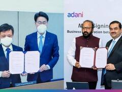 Adani Group, POSCO Ink $5-Bn Deal To Set Up Steel Plant In Gujarat