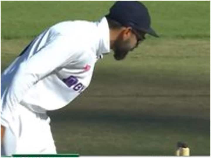 Video: Kohli got angry at the decision of the third umpire, came out on the stump mic Watch: तीसरे अंपायर के फैसले पर Virat Kohli को आया गुस्सा, स्टम्प माइक पर आकर निकाली भड़ास