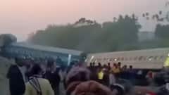 Bikaner Train Accident | Officials present on spot; Accident relief train; rescue team on the way