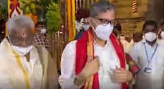 CJI Justice NV Ramana-Vaikuntha Ekadasi: తిరుమల శ్రీవారిని దర్శించుకున్న జస్టిస్ ఎన్వీ రమణ