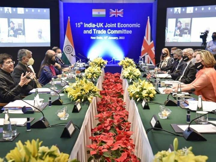 India-UK Launch Negotiations For Free Trade Agreement