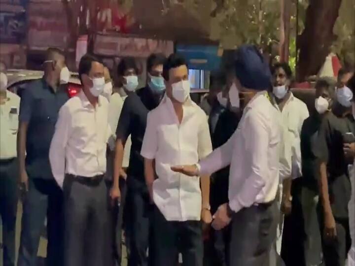 CM MK Stalin Inspection : சென்னையில் சாலை அமைக்கும் பணிகளை நேரில் ஆய்வு செய்த முதல்வர்...!