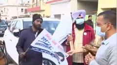 चाहे Punjab में AAP या UP में BJP, चुनाव प्रचार में उड़ रही हैं कोरोना गाइडलाइन की धज्जियां