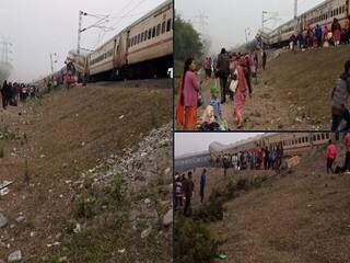 Guwahati-Bikaner Express Derailed:கெளஹாத்தி - பிகானேர் ரயில் தடம் புரண்டு விபத்து.. 3 பேர் உயிரிழப்பு.. பலர் படுகாயம்...