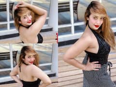 Rani Chatterjee Photos : भोजपुरी क्वीन रानी चटर्जी ने बैकलेस ड्रेस में शेयर की ग्लैमरस तस्वीरें, फोटोज देख फैंस के उड़े होश