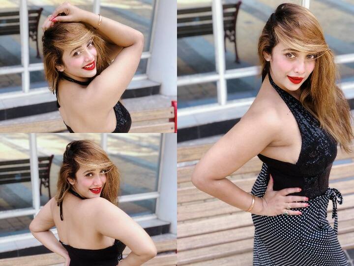भोजपुरी क्वीन रानी चटर्जी (Rani Chatterjee) सोशल मीडिया पर काफी एक्टिव रहती हैं. वह आए दिन अपनी ग्लैमरस तस्वीरें शेयर करती रहती हैं जो पोस्ट होते ही वायरल हो जाती हैं. रानी इन दिनों अपनी फिटनेस का खास ख्याल रख रही हैं. वह वर्कआउट करते हुए भी वीडियो शेयर करती रहती हैं. (फोटो- सोशल मीडिया)