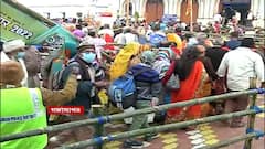 Gangasagar Mela 2022 : RTPCR নিয়ে নেই কড়াকড়ি, ভ্যাকসিনের ডাবল ডোজ হলেই বাসে, কাকদ্বীপে উধাও দূরত্ববিধি