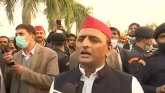 UP Election Survey: जातीय नेताओं को जोड़कर MY से अलग सामाजिक समीकरण बना रहे Akhilesh Yadav?