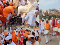 Siddheshwar Maharaj Yatra : सिध्दरामेश्वर यांचा अक्षता सोहळा मोजक्या लोकांच्या उपस्थितीत पार पडला