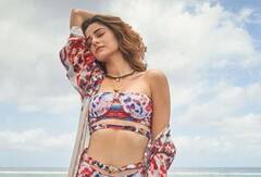 પ્રિન્ટેડ બિકિનીમાં અનન્યા પાંડેએ બતાવ્યું ફિગર, Suhana Khanએ કહ્યુ- Wowww