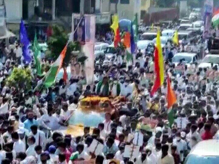 BBMP Cancels Permission For Congress' Mekedatu Padayatra In Bengaluru Karnataka: BBMP Cancels Permission For Congress' Mekedatu Padayatra In Bengaluru