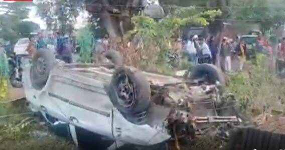 Accident expose gutka racket: జగిత్యాలలో బయటపడ్డ గుట్కా దందా