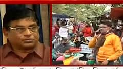 Primary Teachers' Agitation: 'মেধার ভিত্তিতে প্রার্থীরা চাকরি পেয়েছেন', বিক্ষোভকারীদের প্রাথমিক শিক্ষা পর্ষদের সভাপতি| Bangla News