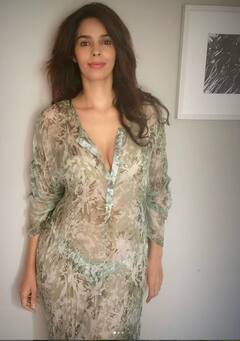 Mallika Sherawat Photos: મલ્લિકાએ ટ્રાન્સપરન્ટ ડ્રેસમાં શેર કરી તસવીરો, ન દેખાડવાનું દેખાડી દીધું