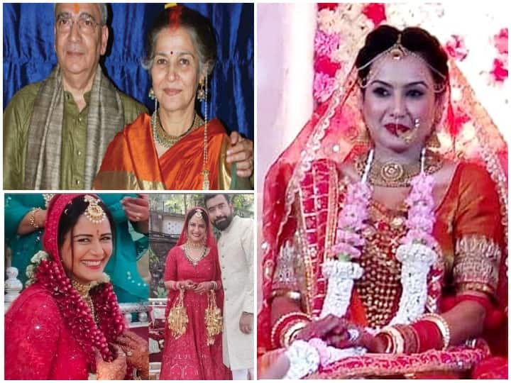 किसी ने ठीक ही कहा है प्यार और शादी की कोई उम्र नहीं होती. बॉलीवुड में अपने से कई ज्यादा उम्र के हीरों या हीरोइन की शादियों के बारे में तो आपने कई बार सुना होगा, जिसमें सैफ अली खान-करीना कपूर खान, प्रियंका चोपड़ा-निक जोनास की जोड़ी भी शामिल है, लेकिन आज हम आपको बॉलीवुड की उन शादियों के बारे में बताने जा रहे हैं, जिन्होंने दादी या नानी बनने की उम्र में शादी रचाई है.