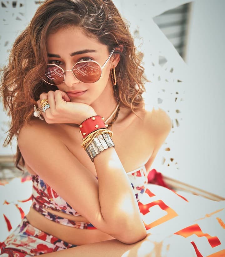 Ananya Panday is grabbing eyeballs for her stunning bikini look in the recent pictures that she shared on Instagram. Looking absolutely gorgeous, Ananya is totally slaying it.